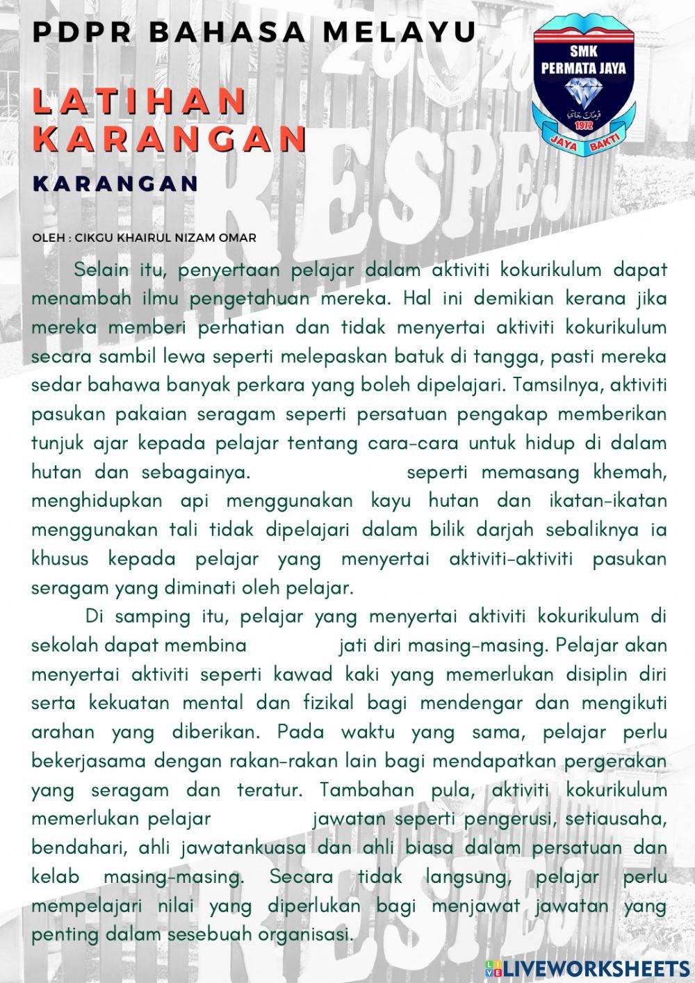 Karangan 14
