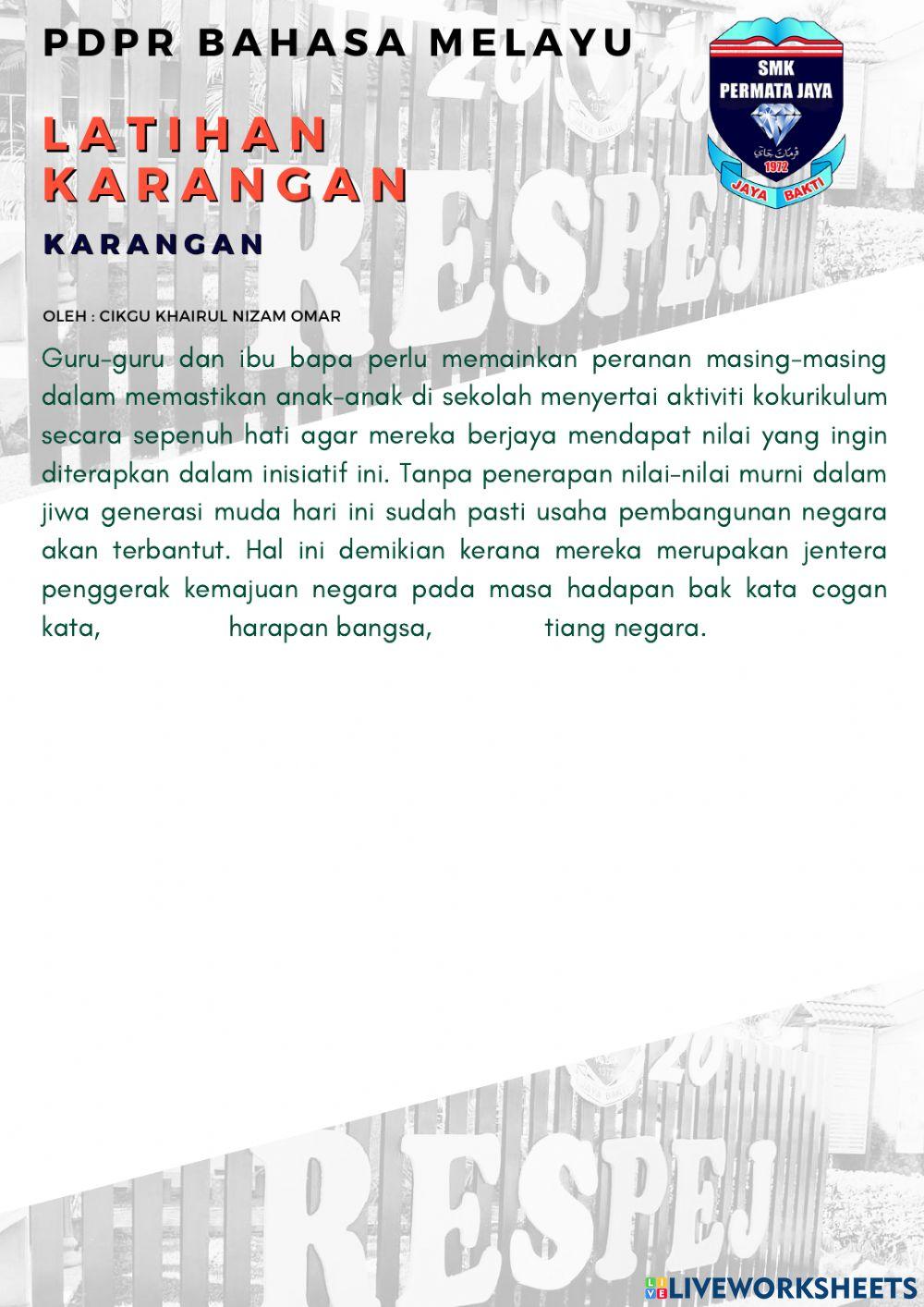 Karangan 14