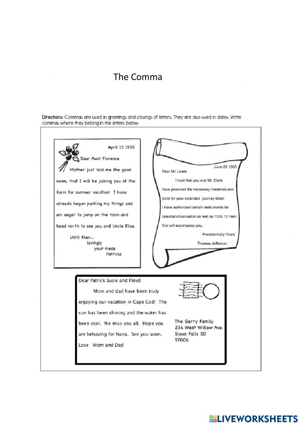 The Comma