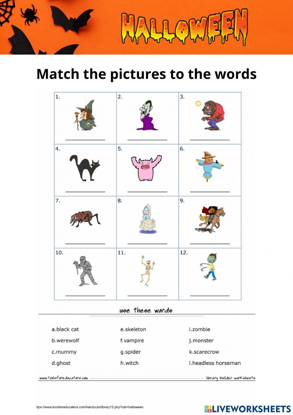 Halloween-Characters