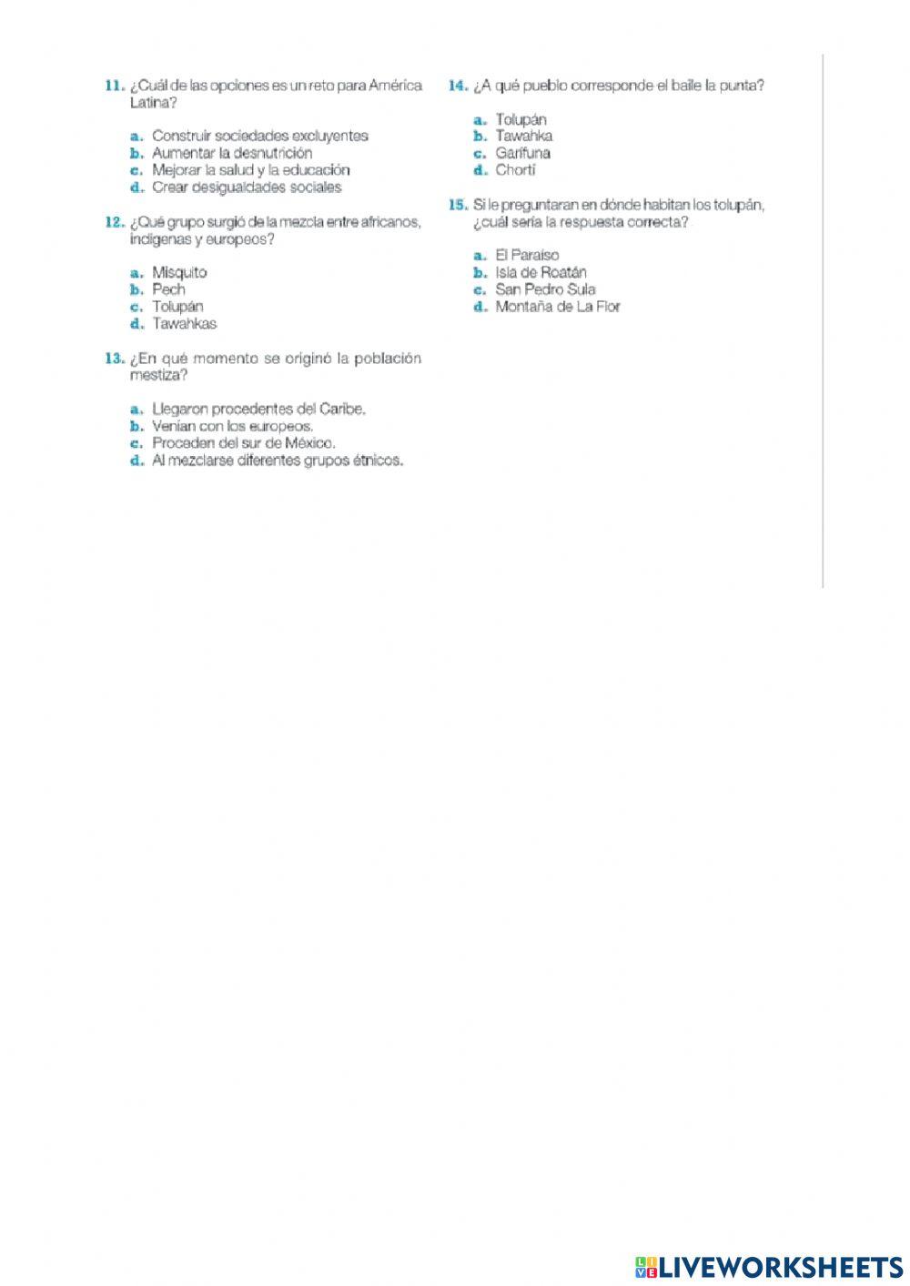 Evaluación sumativa