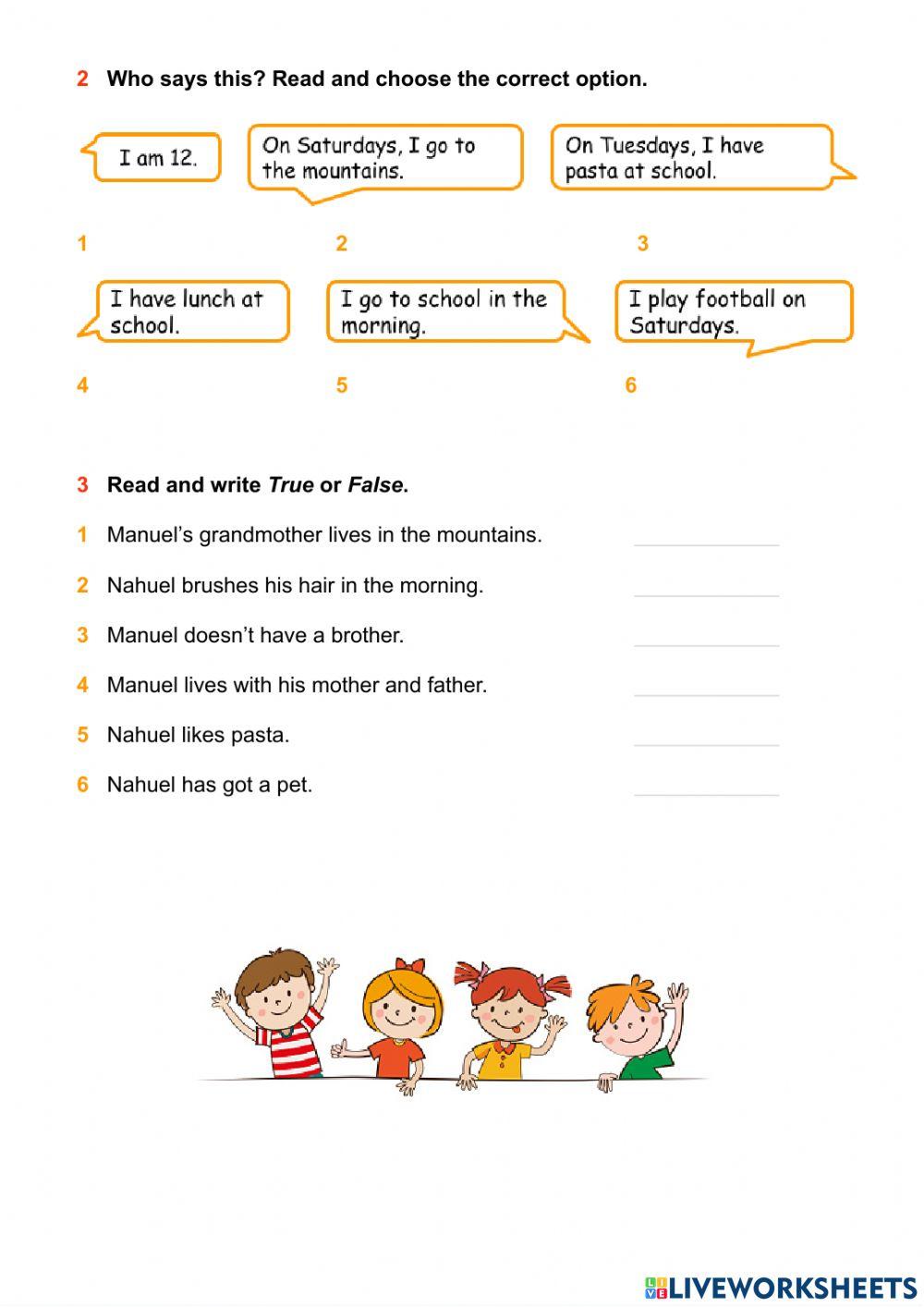 Reading Comprehension