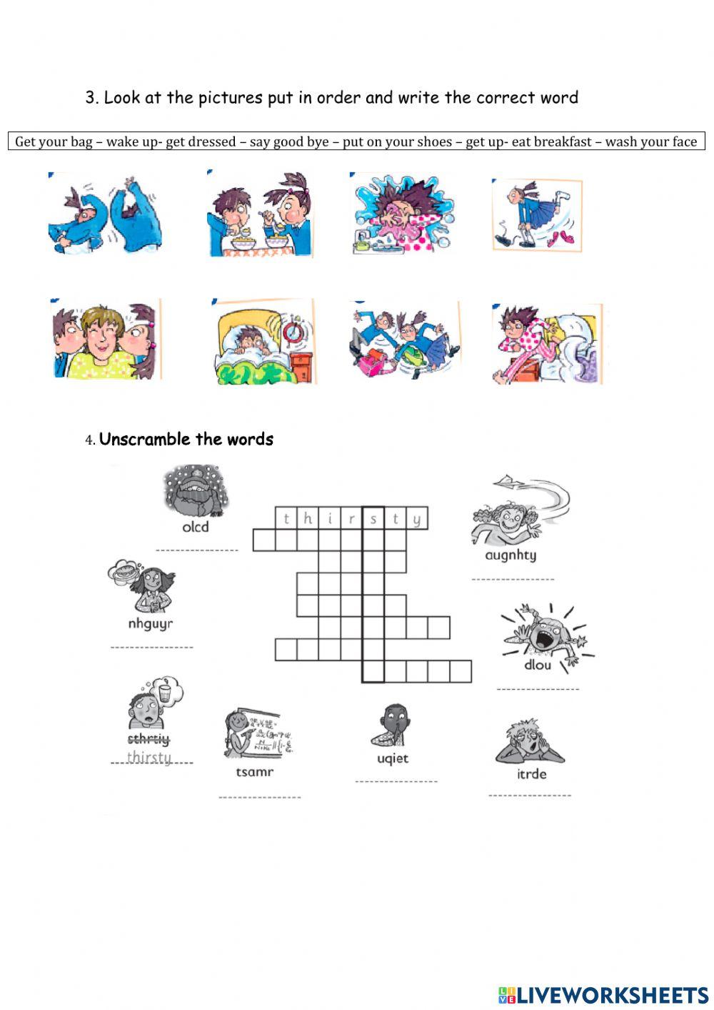 First unit lesson 5th