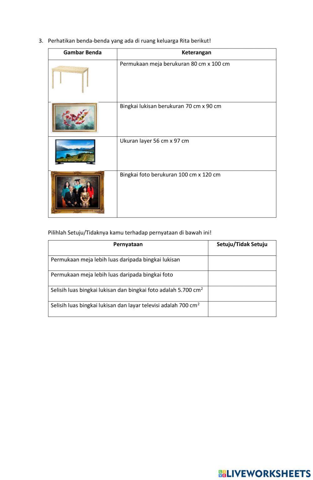 Latihan Soal AKM Numerasi 4