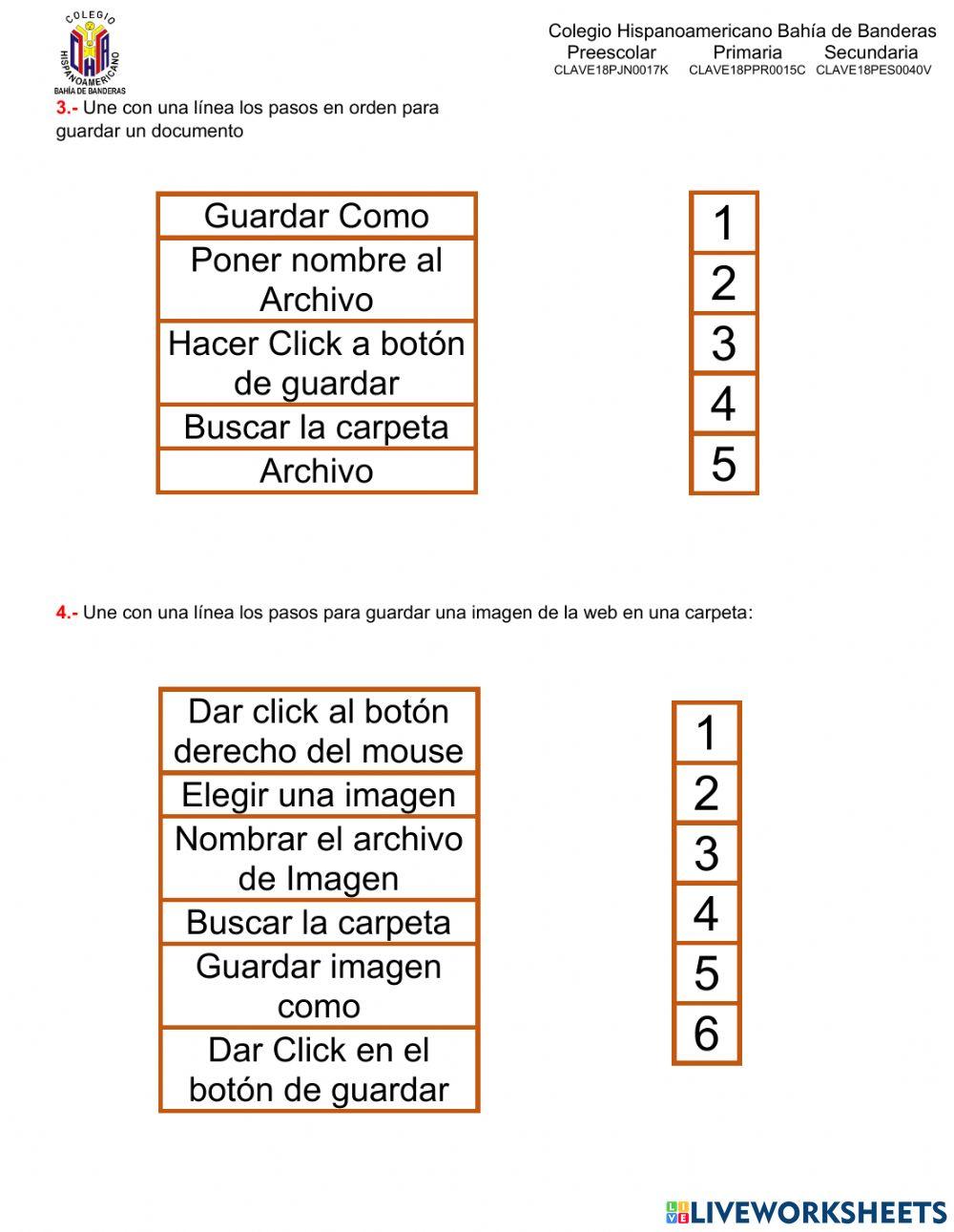 Examen Primaria Alta