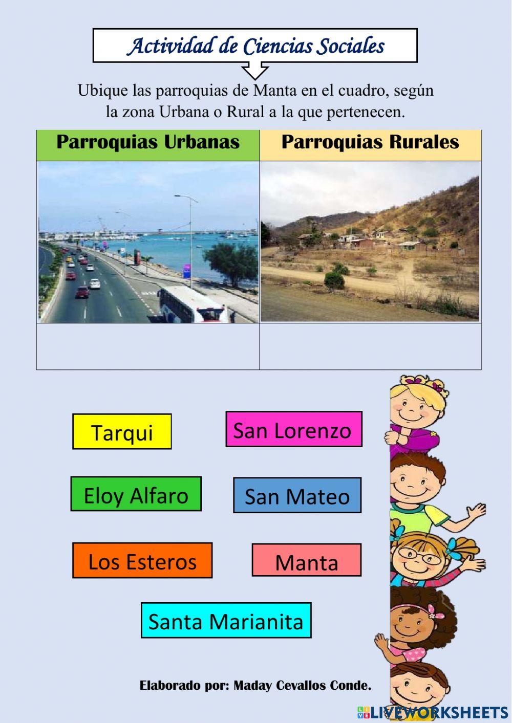 Parroquias de la ciudad de manta