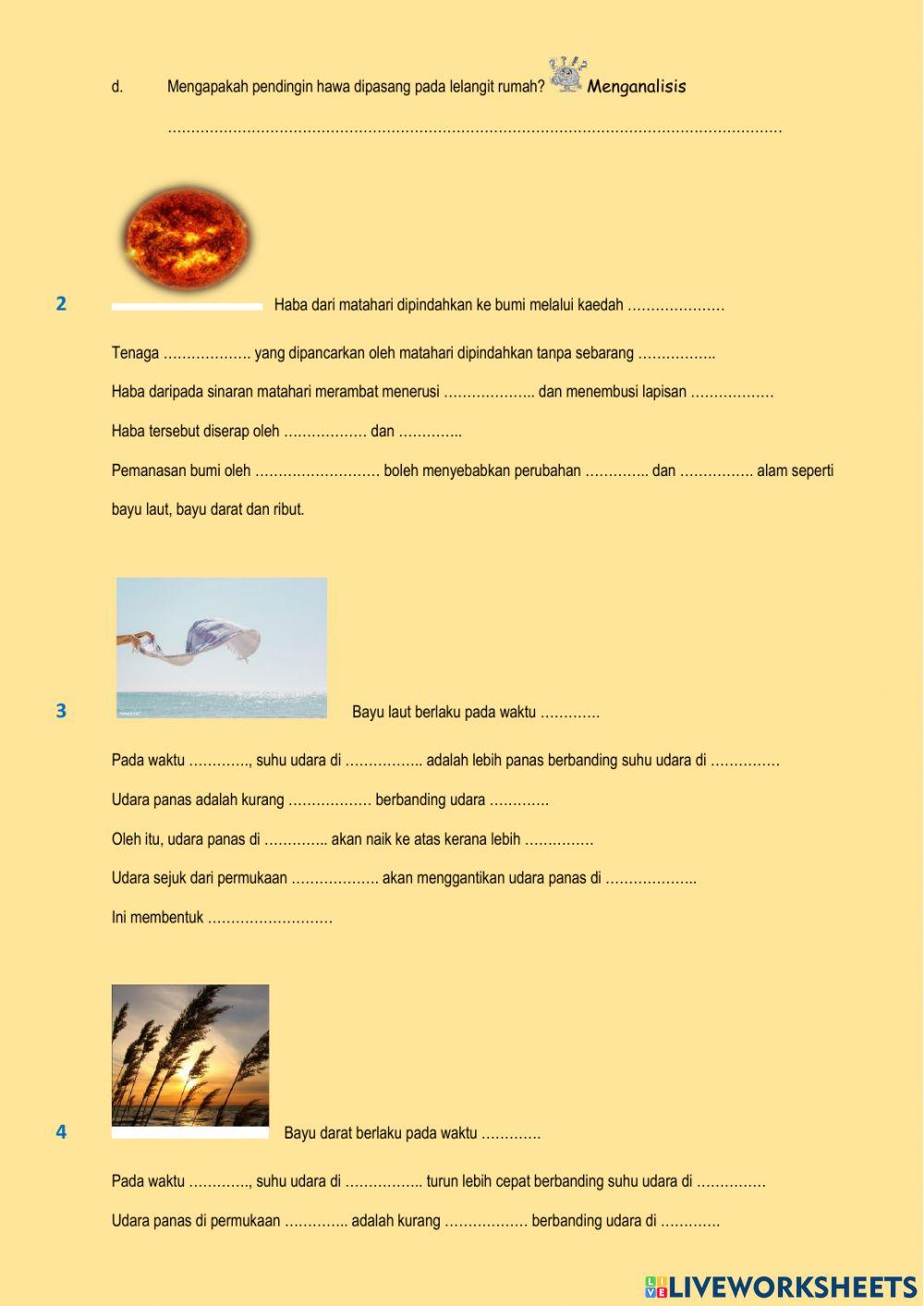 Sains Tingkatan 2 Bab 9.2 Pengaliran Haba dan Keseimbangan Terma