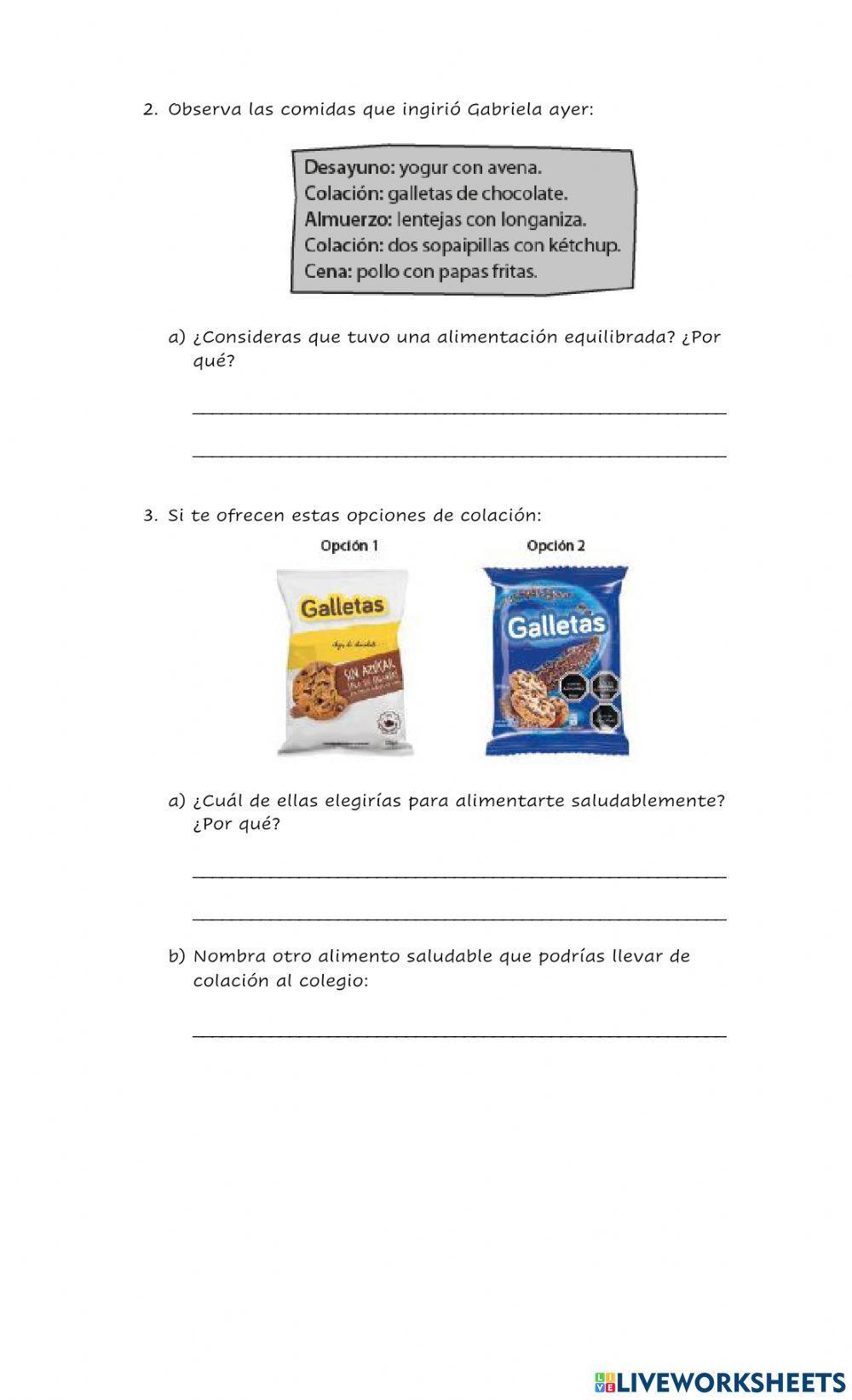 Evaluación Ciencias Naturales