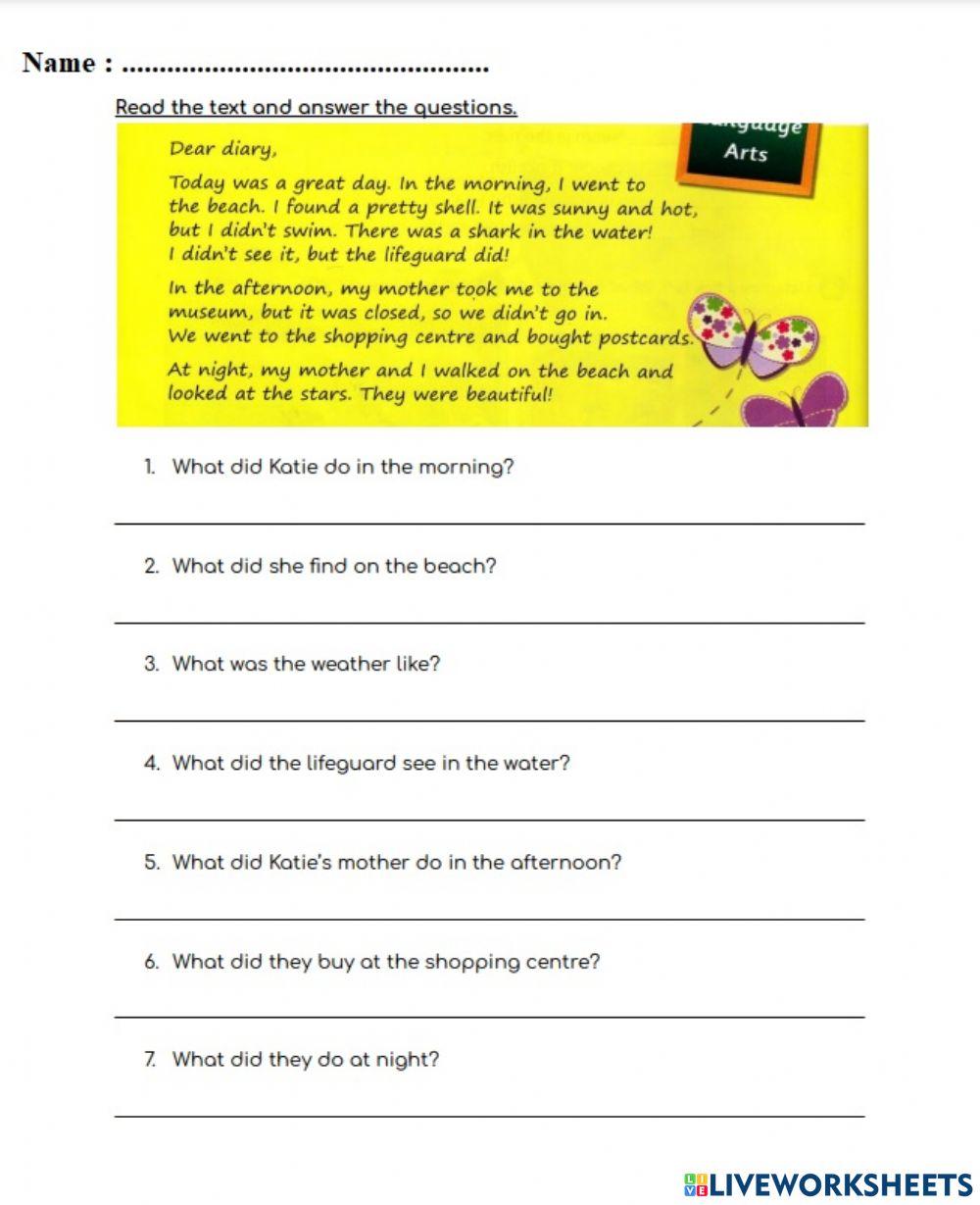 Module 9 On Holiday Page 88