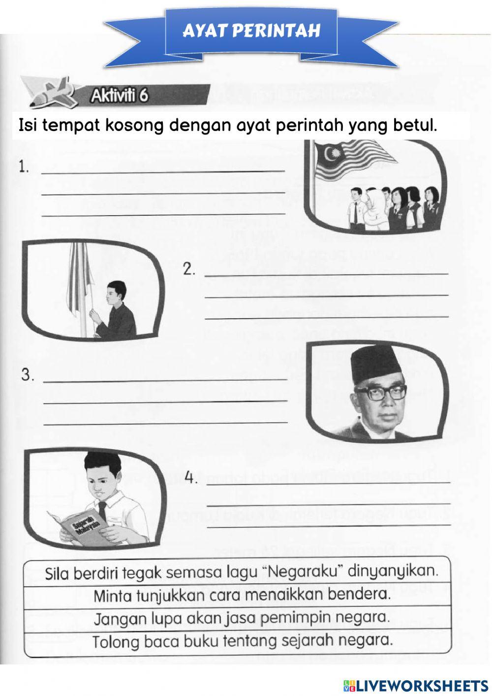 Ayat Tanya & Ayat Perintah (BM Tahun 2)