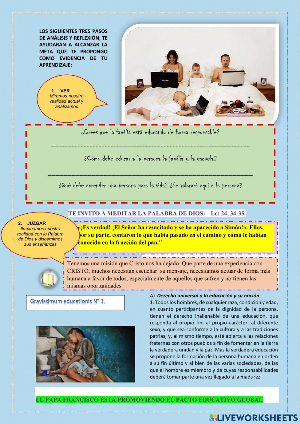 Misión escolar 2021