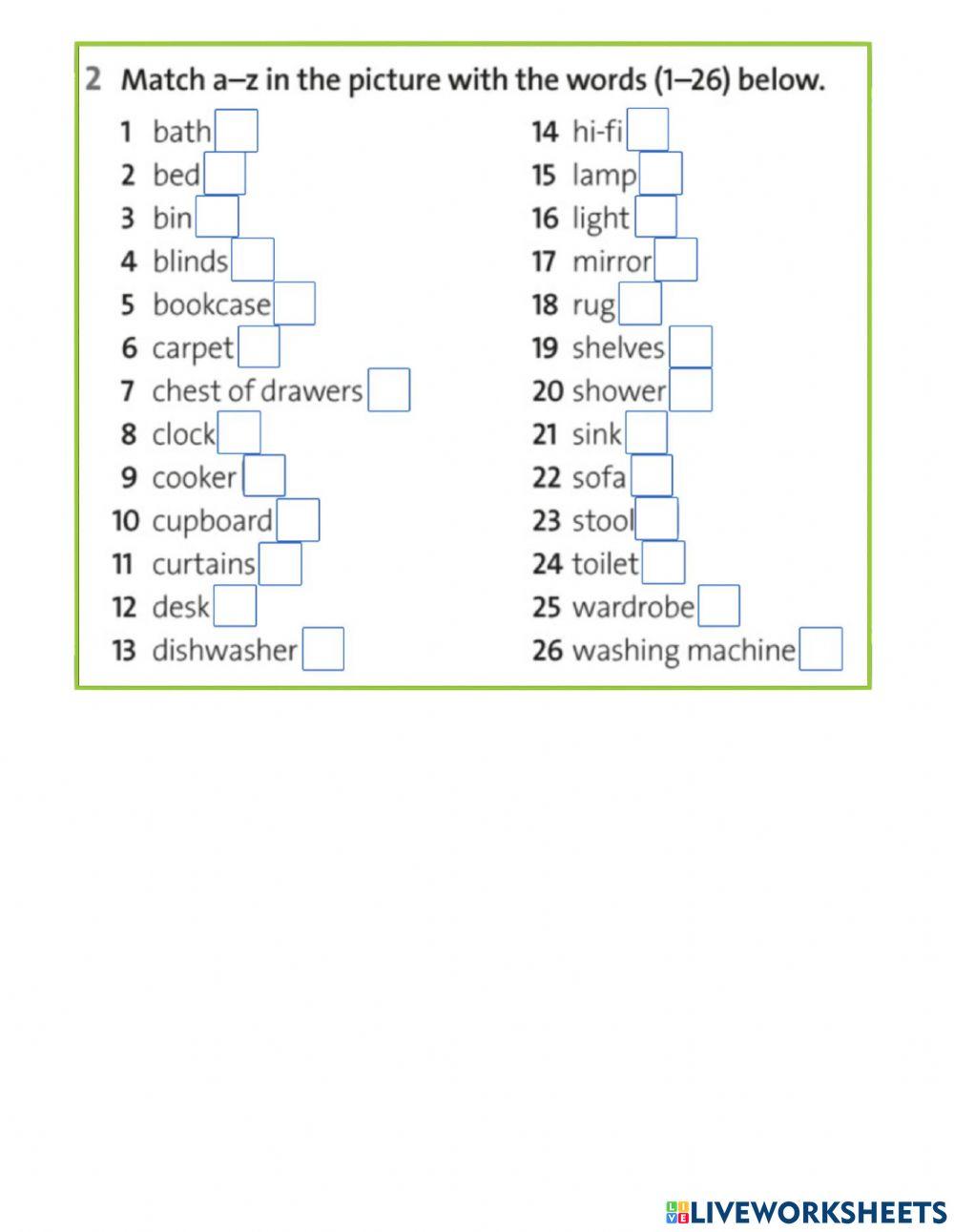 Present Perfect and House