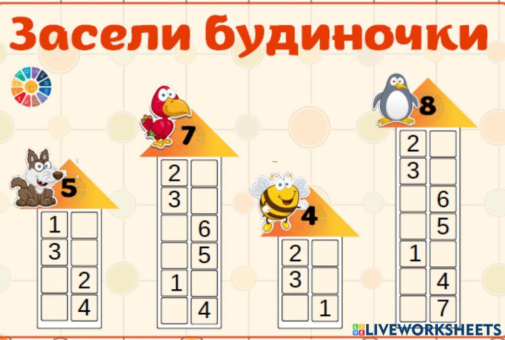 Склад числа