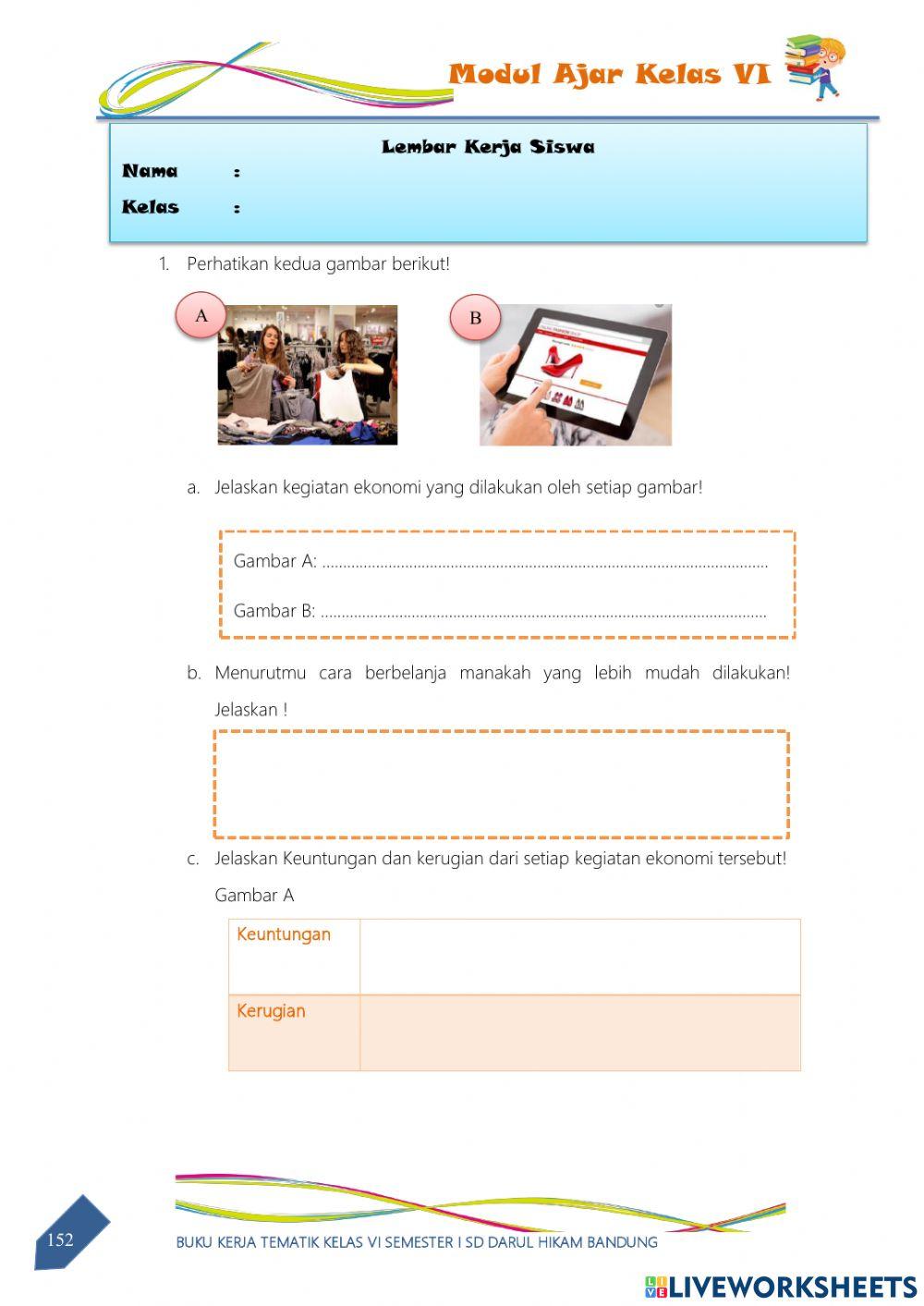 Dampak Teknologi dalam Bidang Ekonomi