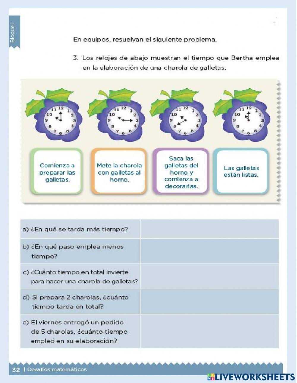 Pág. 31-32 Desafíos