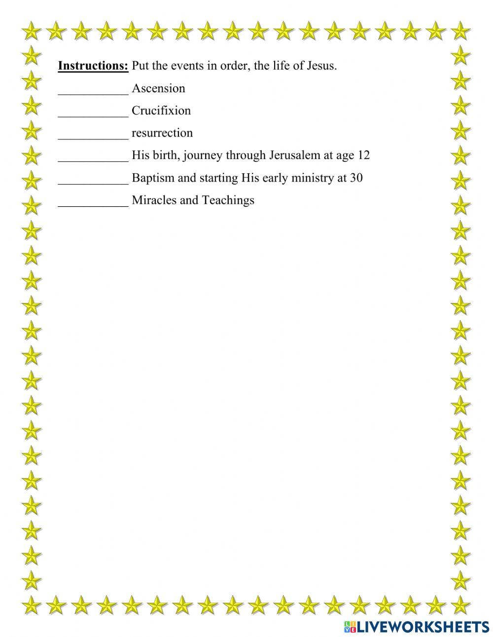 Religious Studies Mid Term Assessment