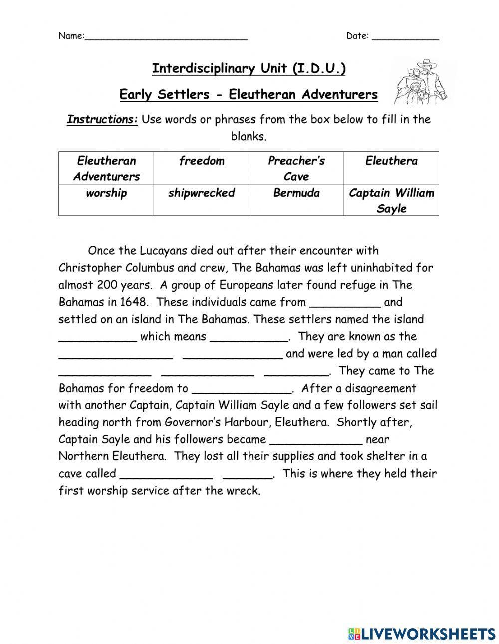 Eleutheran Adventurers