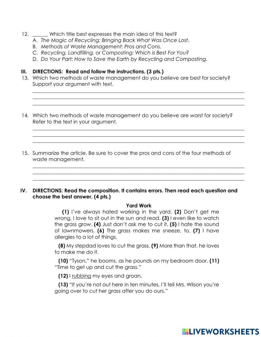 7-T1 Literature (2021-22)