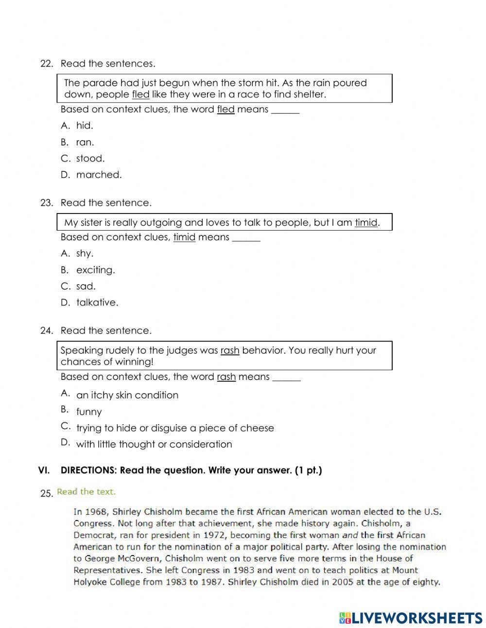 7-T1 Literature (2021-22)