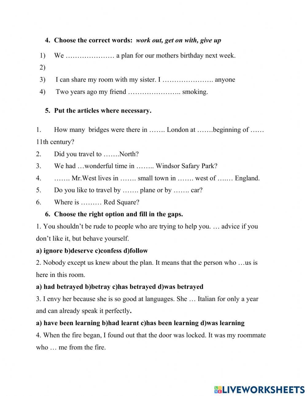 Progress Check 1 - 9 grade