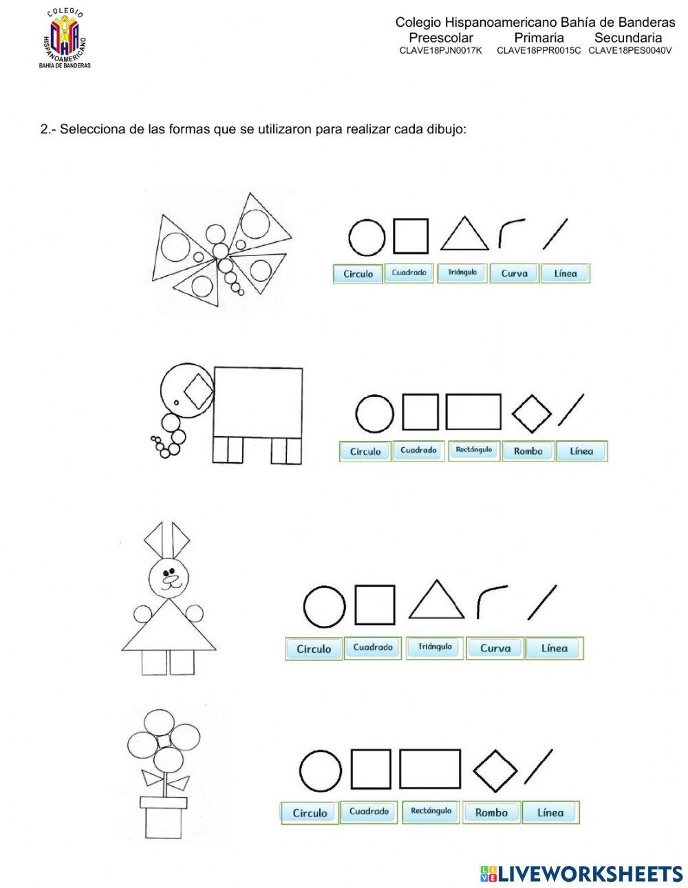 Examen de primaria baja
