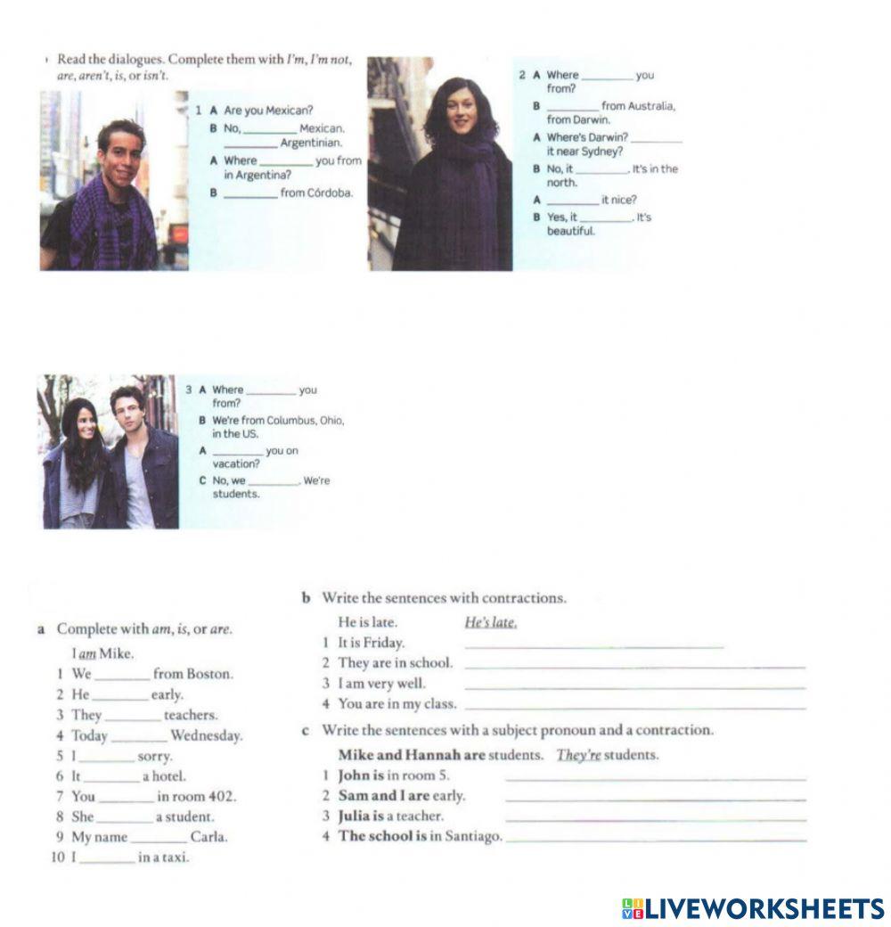 Allas BCOM - Present simple