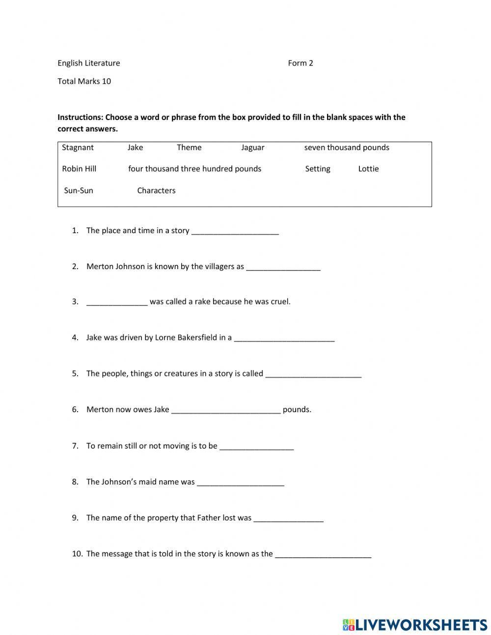 My Father Sun-Sun Johnson Chapter 1