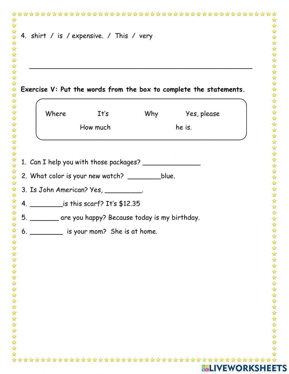 Review 2nd grade