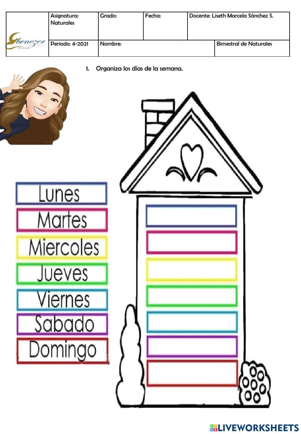 Bimestral de Naturales