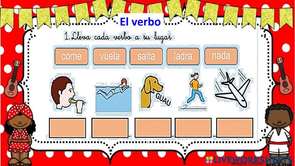 El verbo tiempo presente