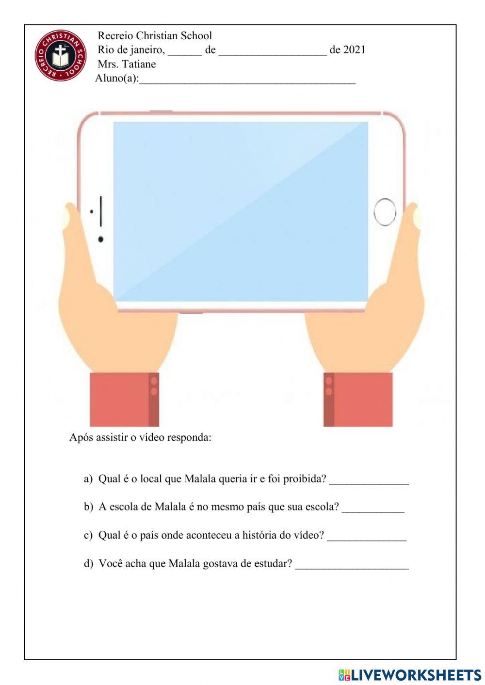 Escolas de outros lugares