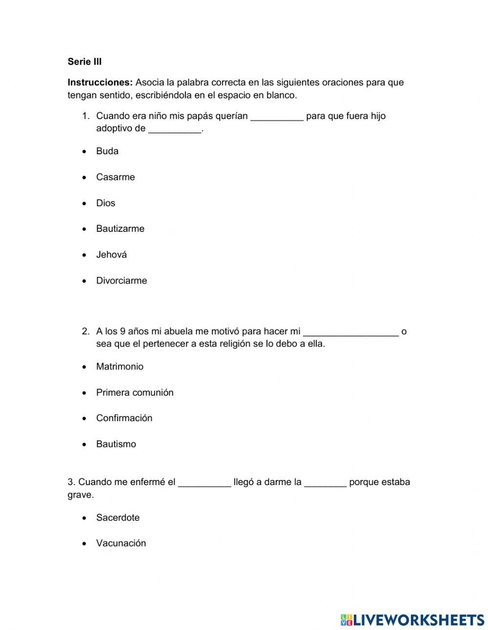 Tema de primera comunión