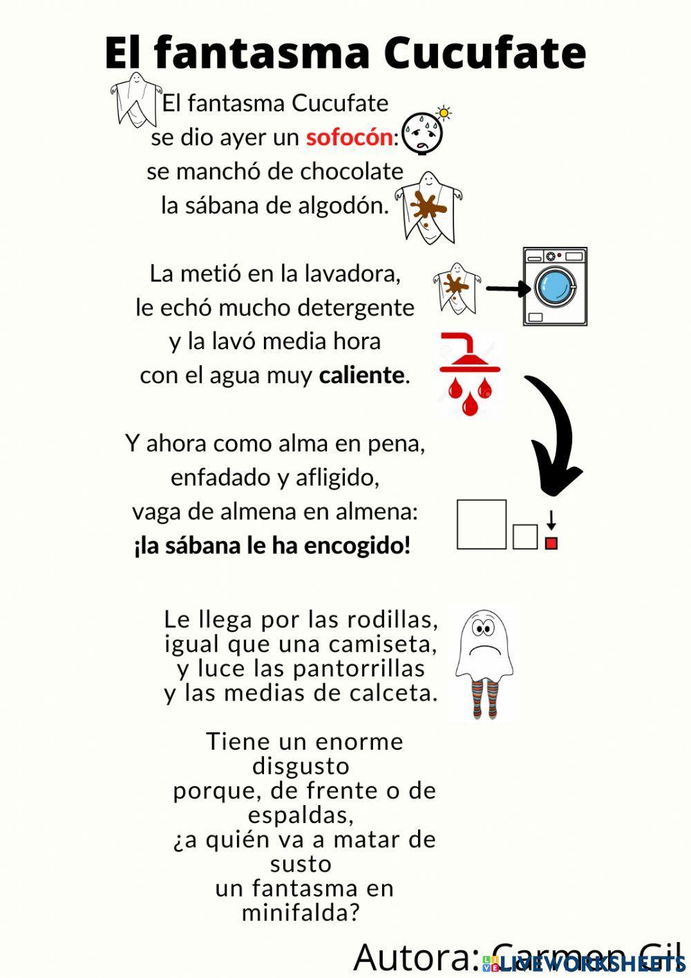 El fantasma Cucufate