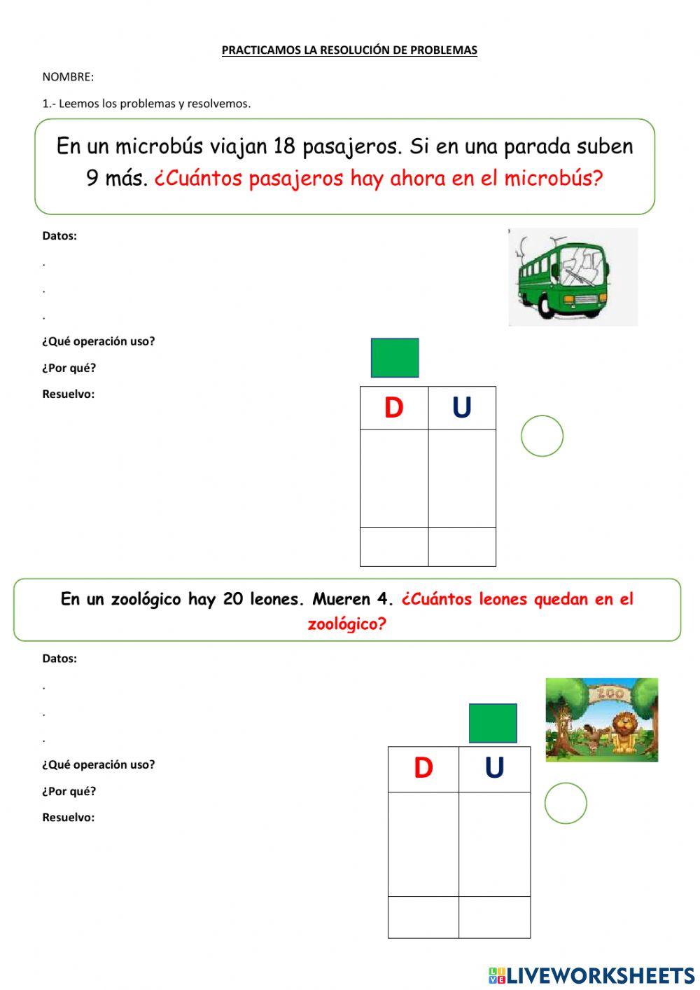 Resolución de problemas
