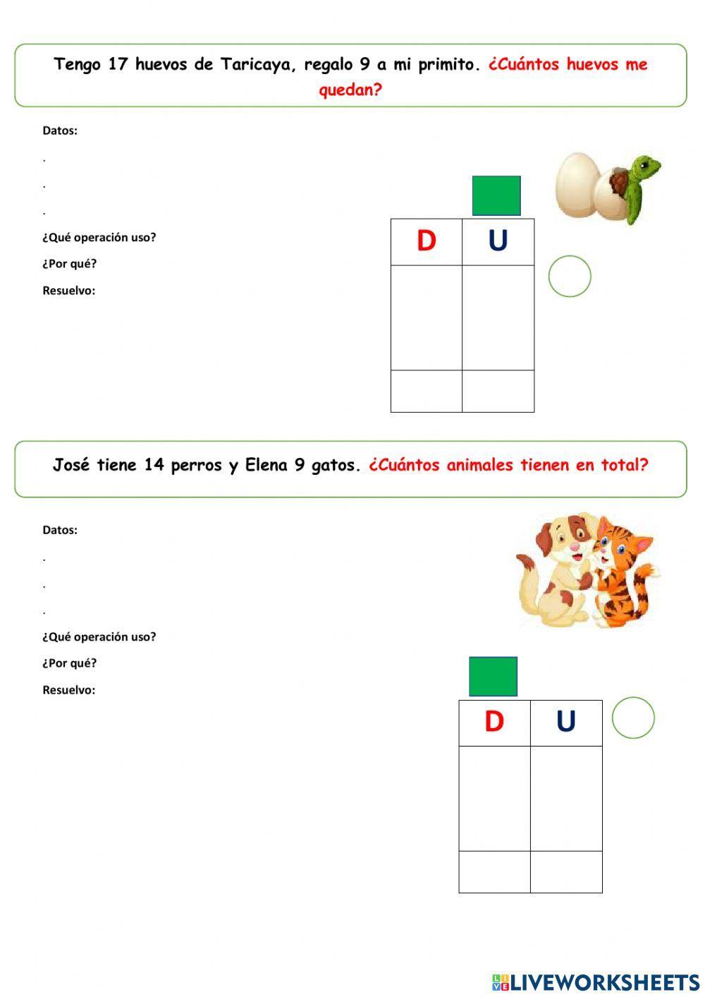 Resolución de problemas básicos
