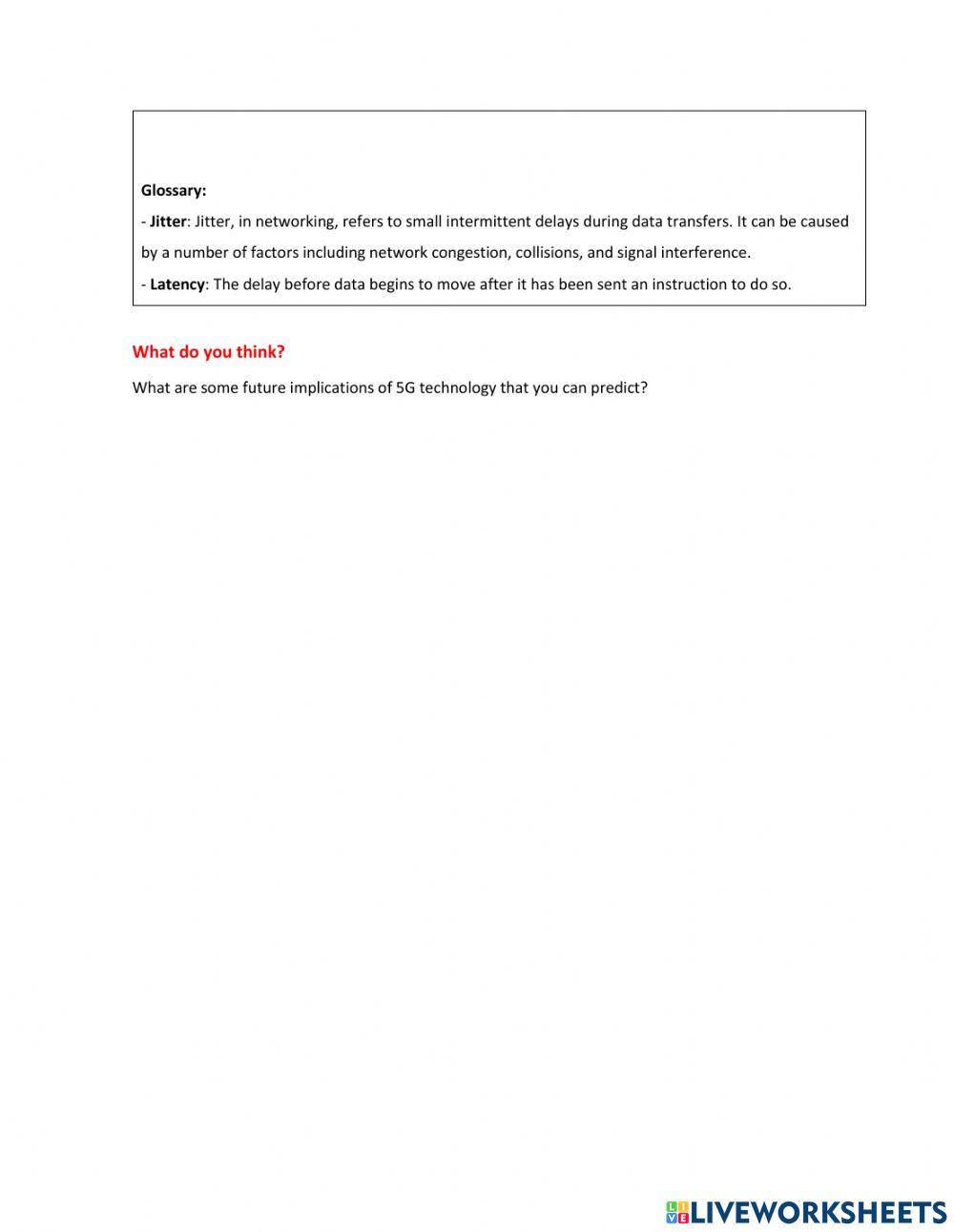 6 things to know about 5G