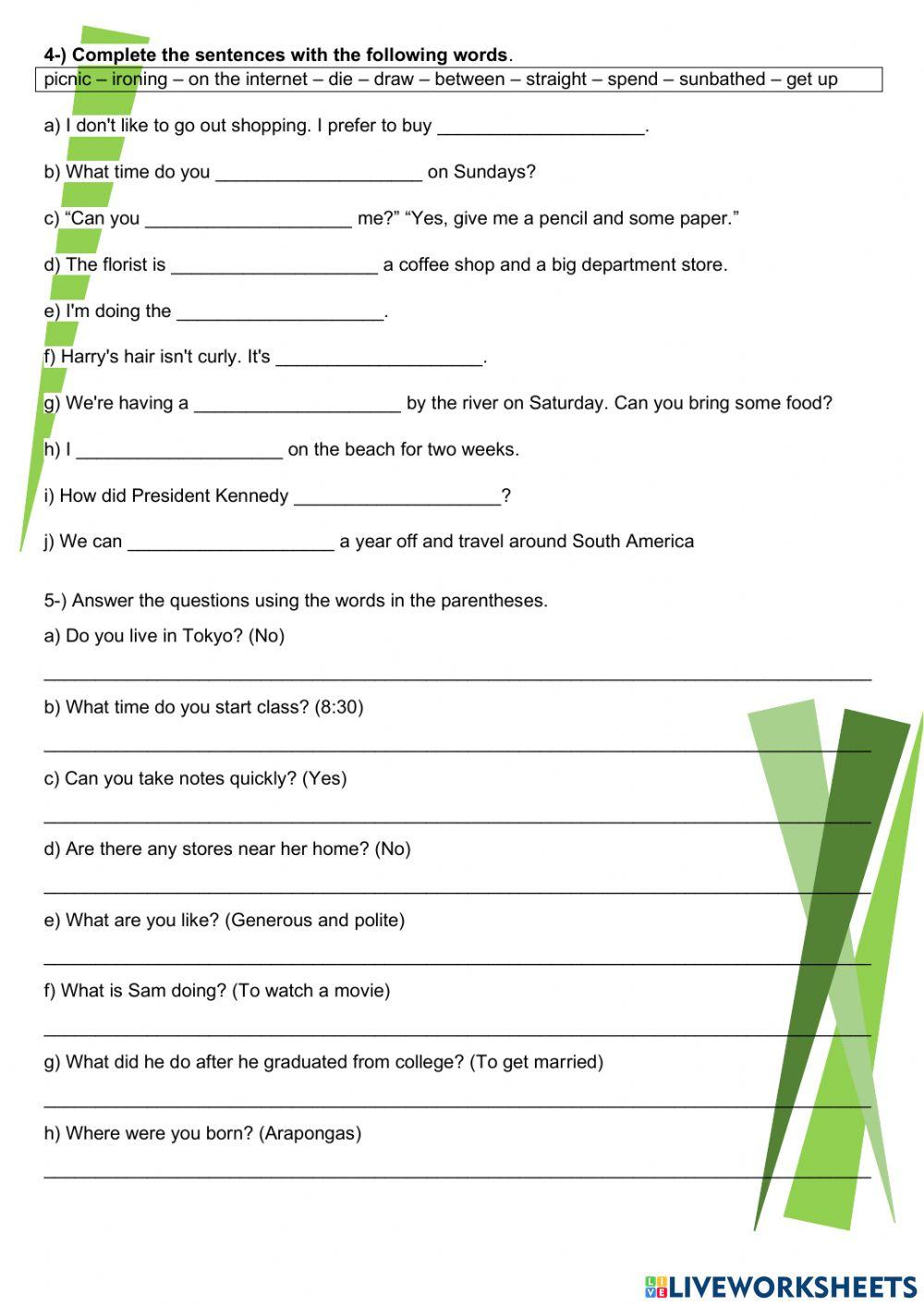 Final test Breakthrough Plus 1