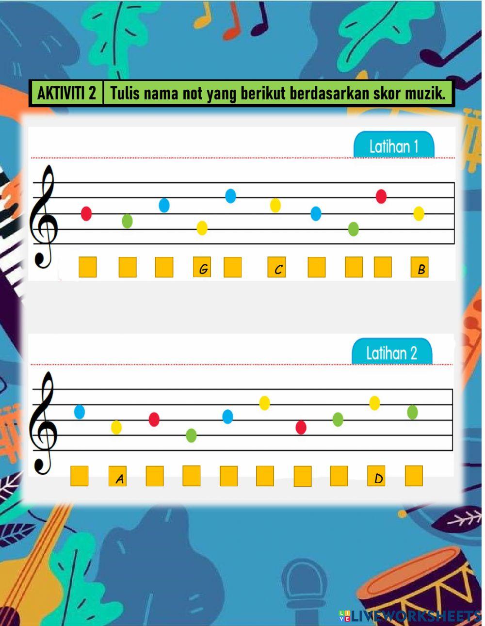 MZ Tahun 4 - Unit 1 Not C' dan D'