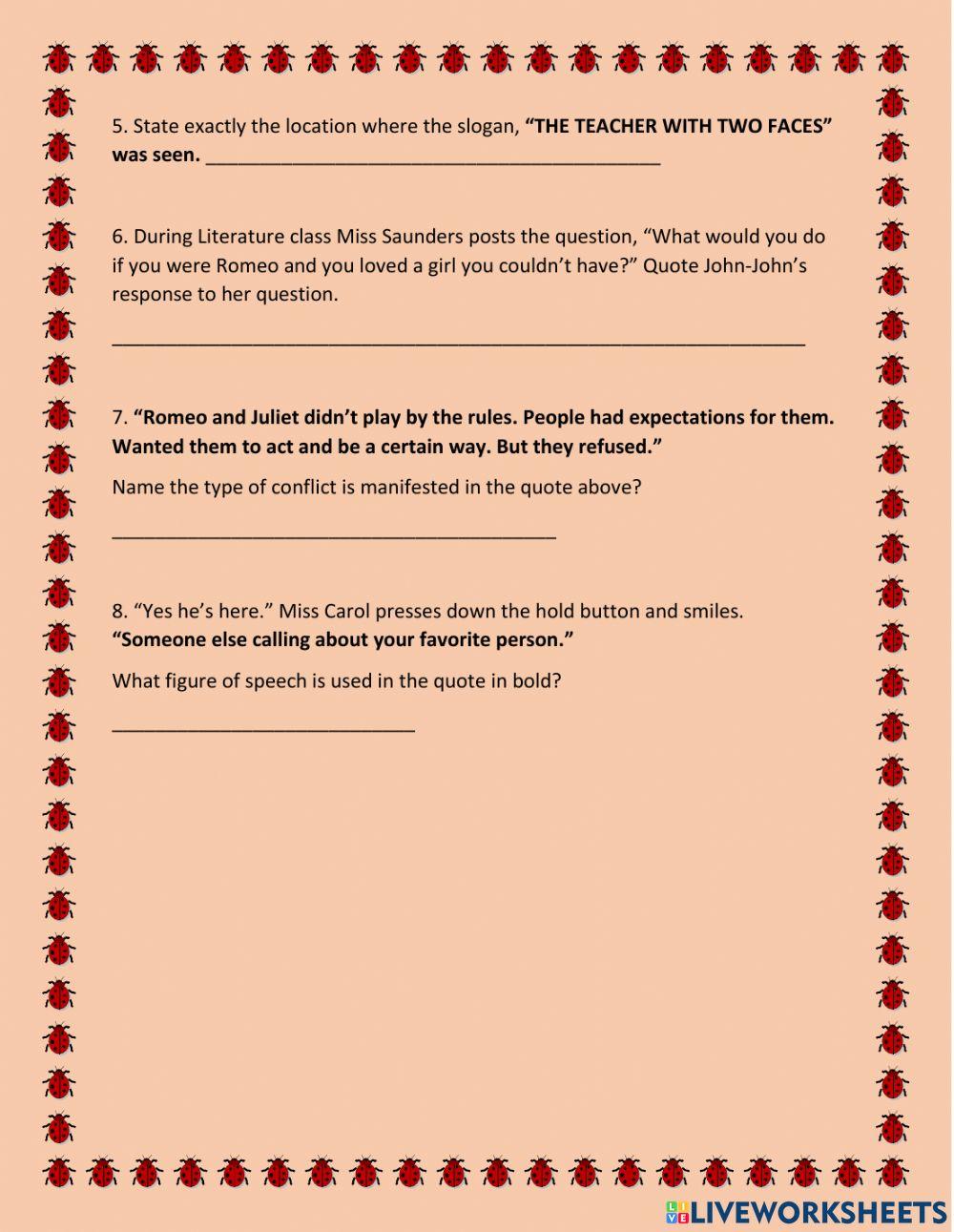 The Skin I'm In - Chapters - 11 to 15