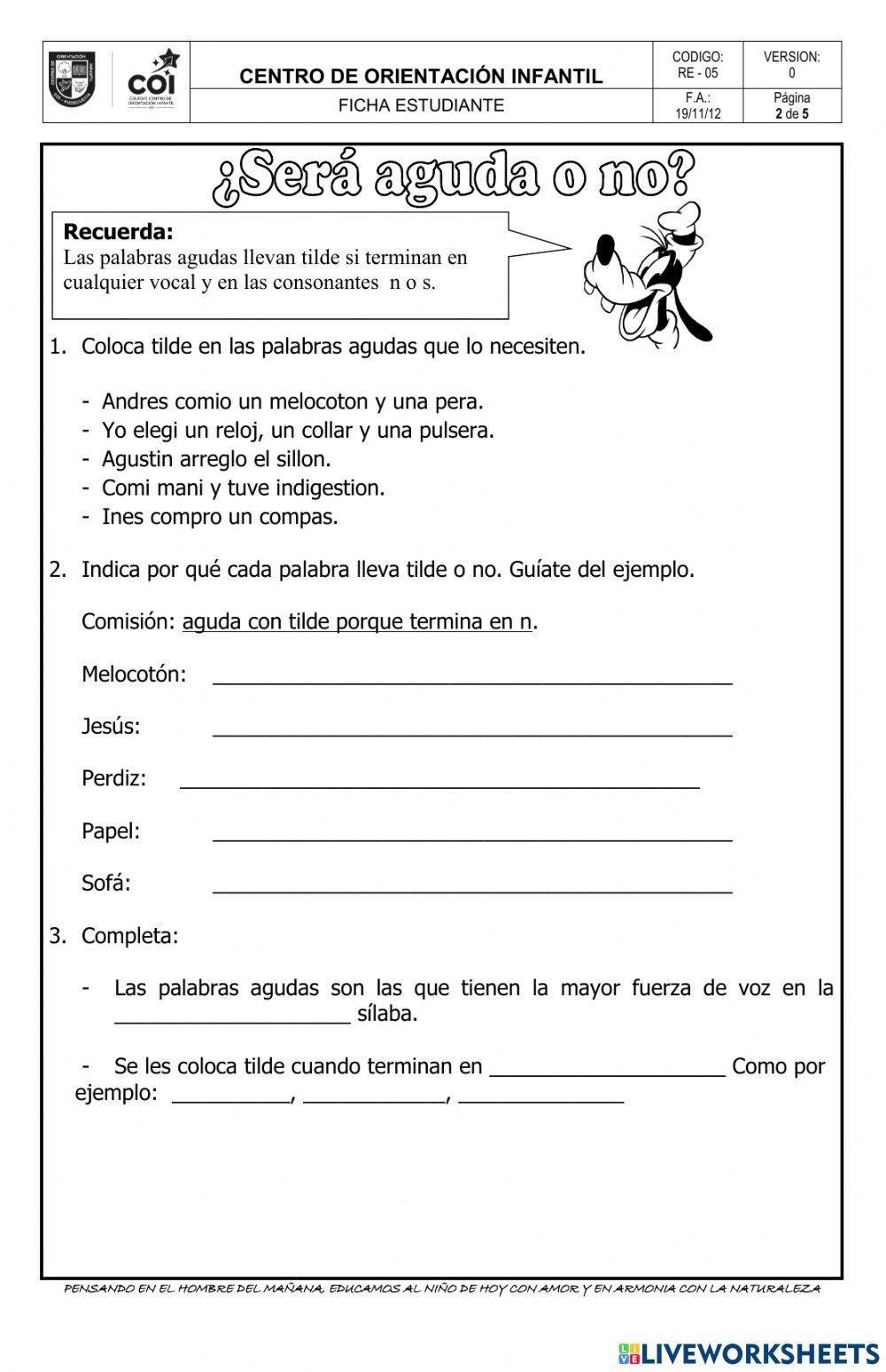 Guia de lengua castellna