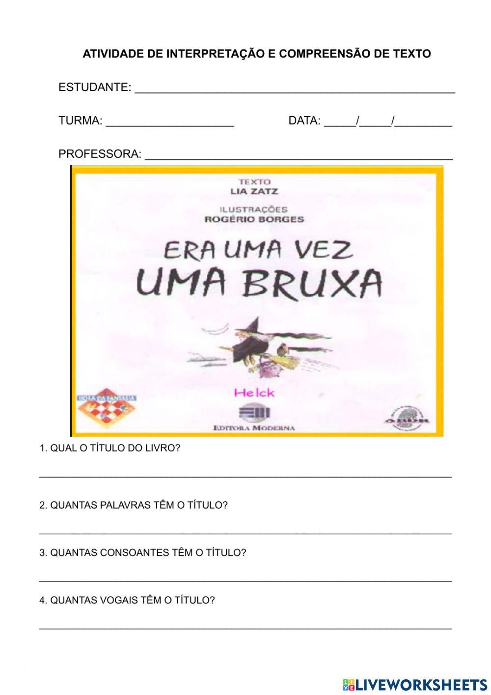 Interpretação de texto