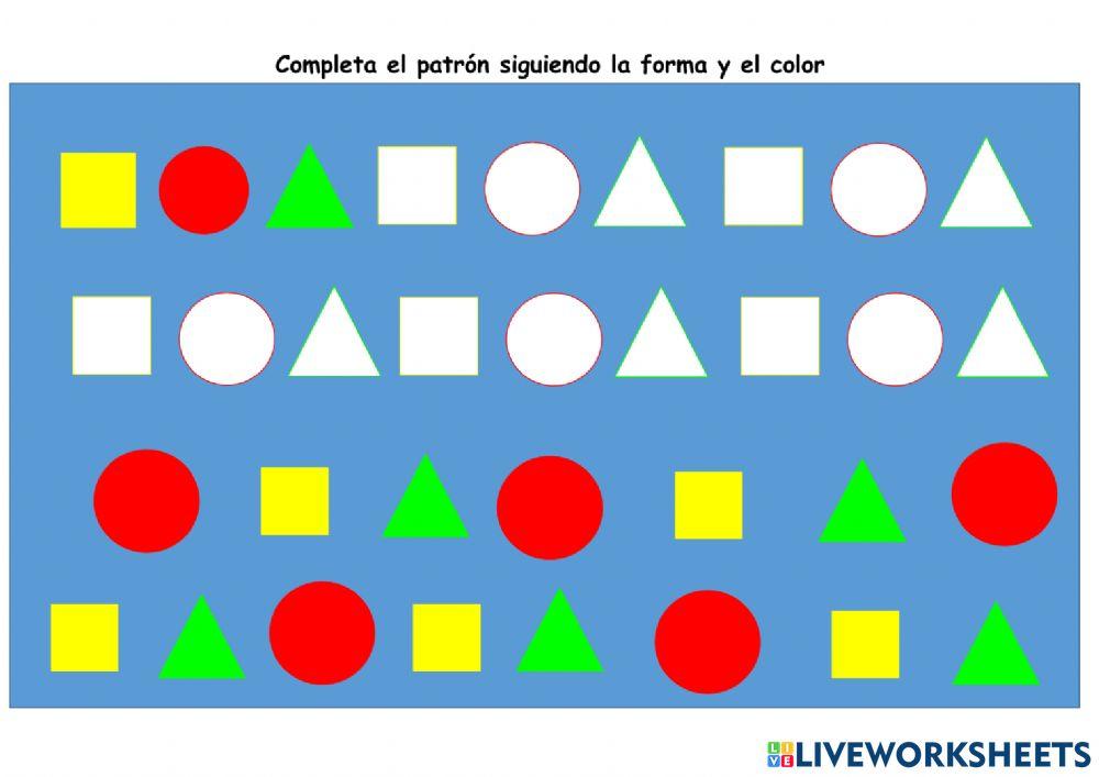 Patri¿ones con figuras