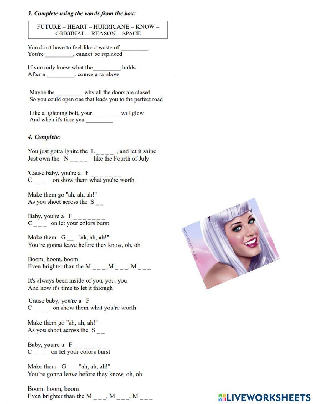 Firework - Katy Perry