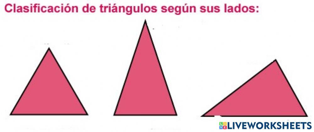 Triangulos online exercise for segundo | Live Worksheets