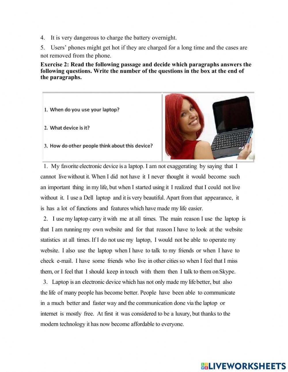 Lesson 6- reading- tutor's handout - ĐIỆN TỬ 3