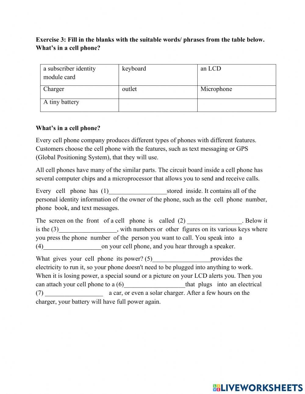 Lesson 6- reading- tutor's handout - ĐIỆN TỬ 3
