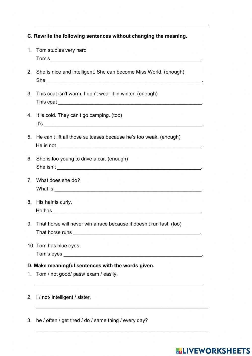 MOET English Grade 8 Unit 1