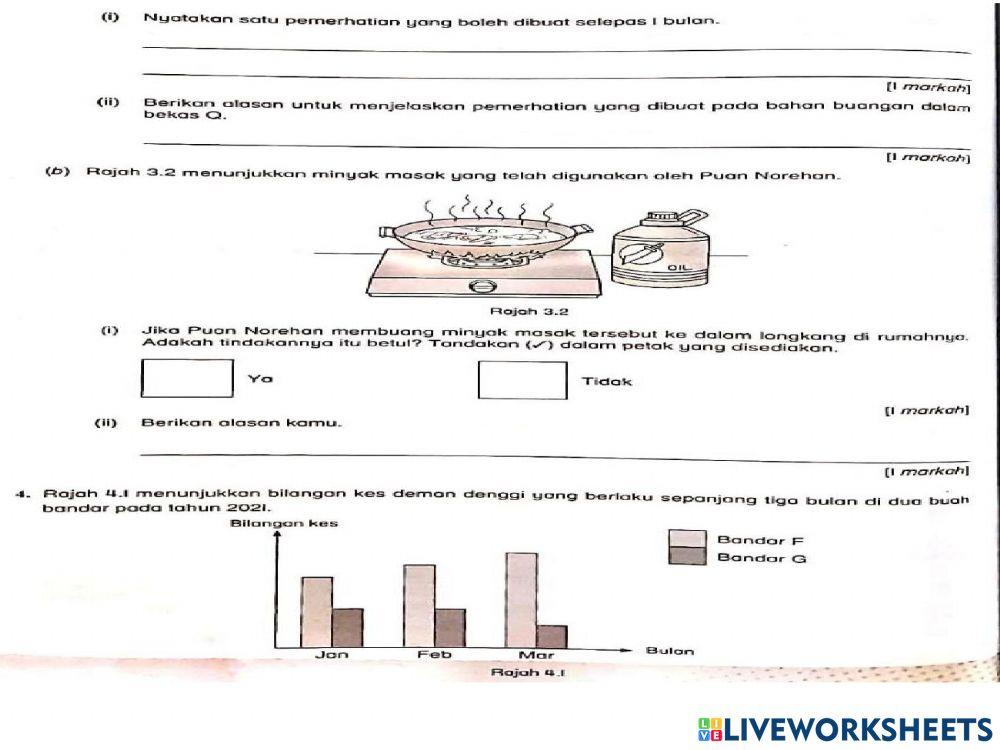 Latihan topikal sains tahun 6 unit 9