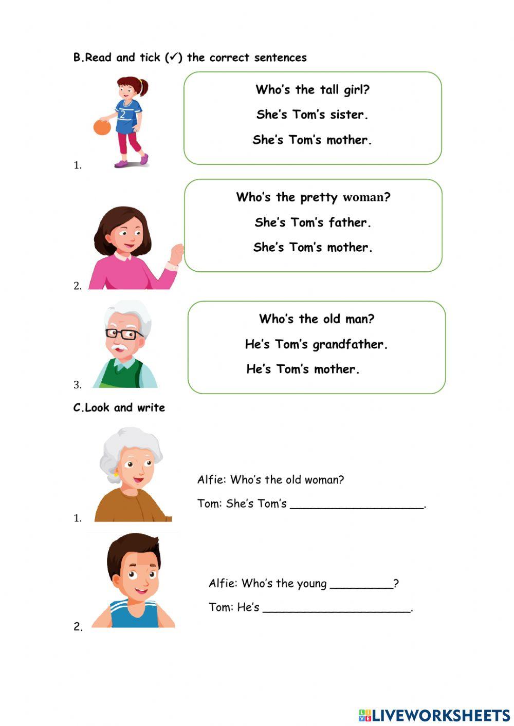 Theme 3 Family lesson 4