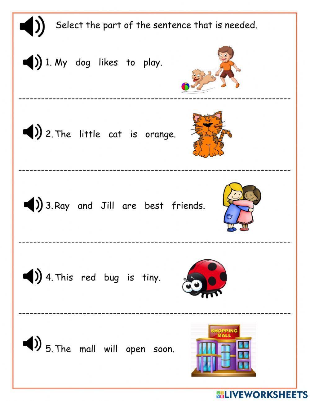 October Grammar Assessment DJ